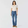 Kadın Tiller Yüksek Bel Bootcut Kot