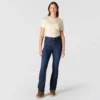 Kadın Tiller Yüksek Bel Bootcut Kot