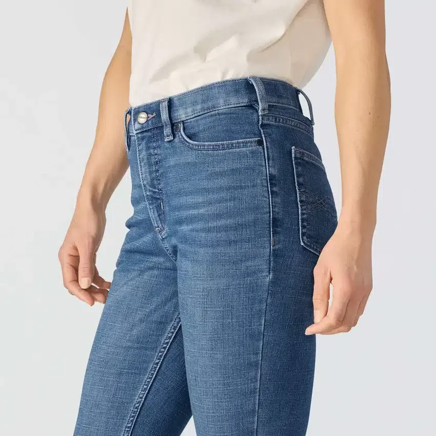 Kadın Tiller Yüksek Bel Bootcut Kot