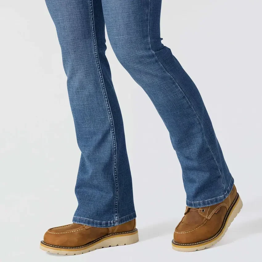Kadın Tiller Yüksek Bel Bootcut Kot