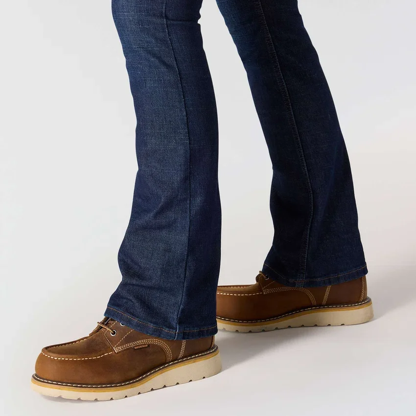 Kadın Tiller Yüksek Bel Bootcut Kot