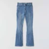 Kadın Tiller Yüksek Bel Bootcut Kot