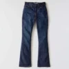 Kadın Tiller Yüksek Bel Bootcut Kot