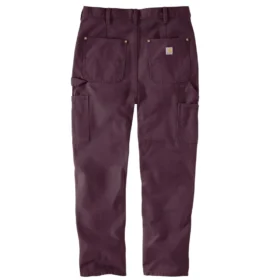 Kadın Vintage Kesim Double Knee Kanvas İş Pantolonu