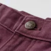 Kadın Vintage Kesim Double Knee Kanvas İş Pantolonu