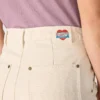 Kadın Vintage Kesim Double Knee Kanvas İş Pantolonu