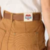 Kadın Vintage Kesim Double Knee Kanvas İş Pantolonu