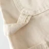 Kadın Vintage Kesim Double Knee Kanvas İş Pantolonu