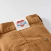 Kadın Vintage Kesim Double Knee Kanvas İş Pantolonu