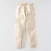 Kadın Vintage Kesim Double Knee Kanvas İş Pantolonu