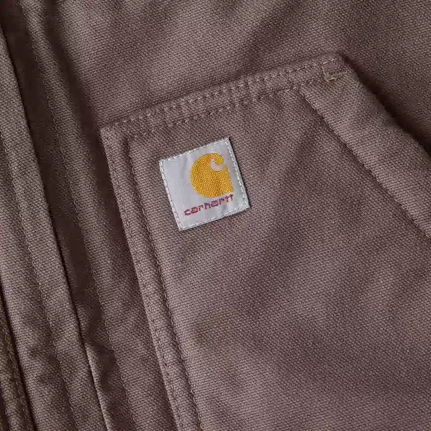 Kadın Yıkanmış Pamuklu Sherpa Astarlı Mock Neck Yelek