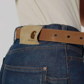 Kadınlar için Carpenter Orta Bel Polar Astarlı Kot Pantolon