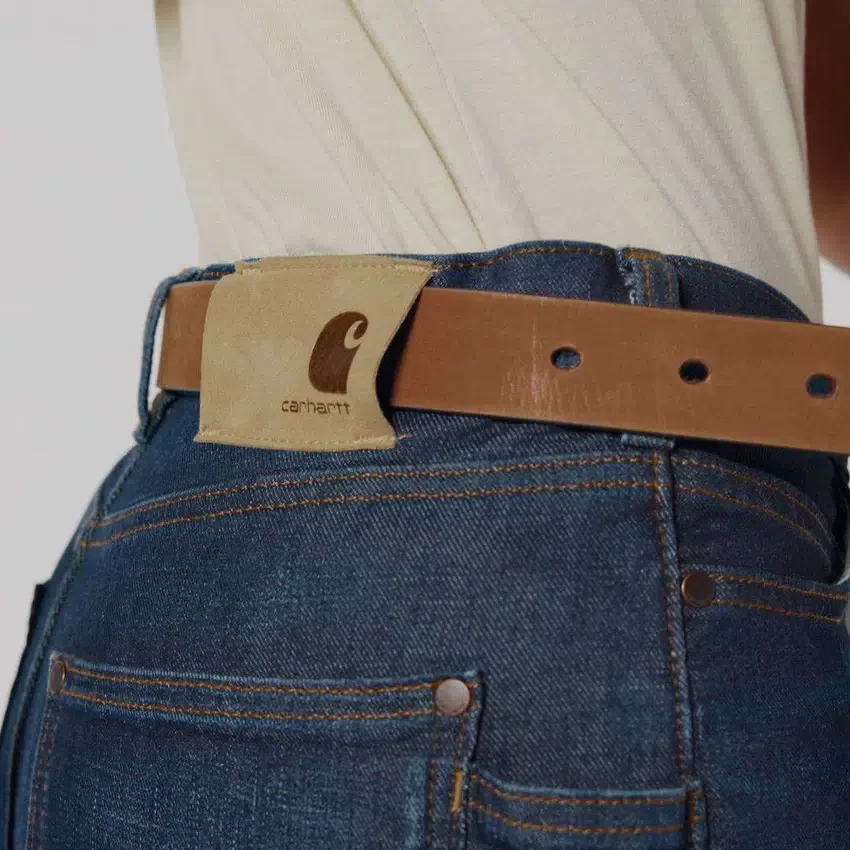 Kadınlar için Carpenter Orta Bel Polar Astarlı Kot Pantolon