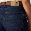 Kadınlar için Carpenter Orta Bel Polar Astarlı Kot Pantolon