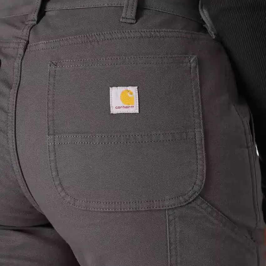 Kadınlar için Essential Ashland Astarlı Esnek Kanvas İş Pantolonu