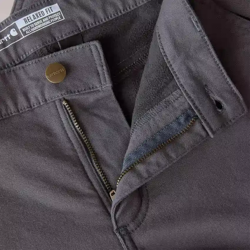 Kadınlar için Essential Ashland Astarlı Esnek Kanvas İş Pantolonu