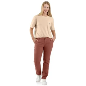 Kadınlar için Essential Ashland Streç Kanvas İş Pantolonu