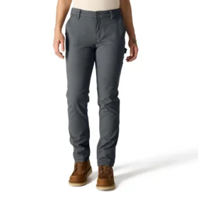Kadınlar için Essential Ashland Streç Kanvas İş Pantolonu