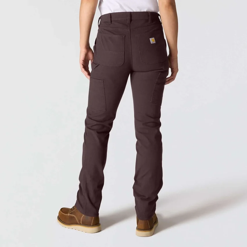 Kadınlar için Essential Ashland Streç Kanvas İş Pantolonu