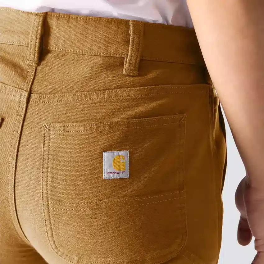 Kadınlar için Essential Ashland Streç Kanvas İş Pantolonu