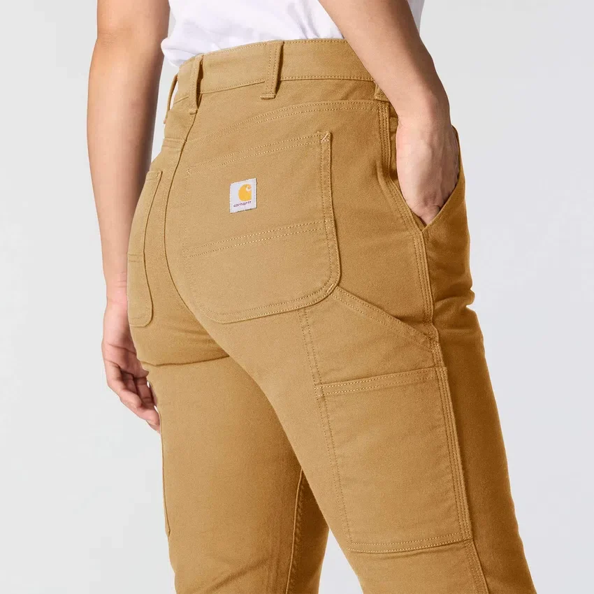 Kadınlar için Essential Ashland Streç Kanvas İş Pantolonu