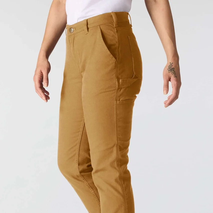 Kadınlar için Essential Ashland Streç Kanvas İş Pantolonu