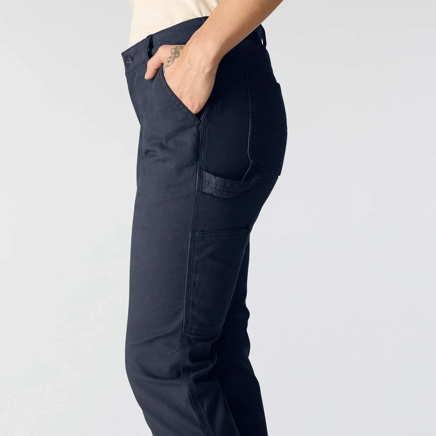 Kadınlar için Essential Ashland Streç Kanvas İş Pantolonu