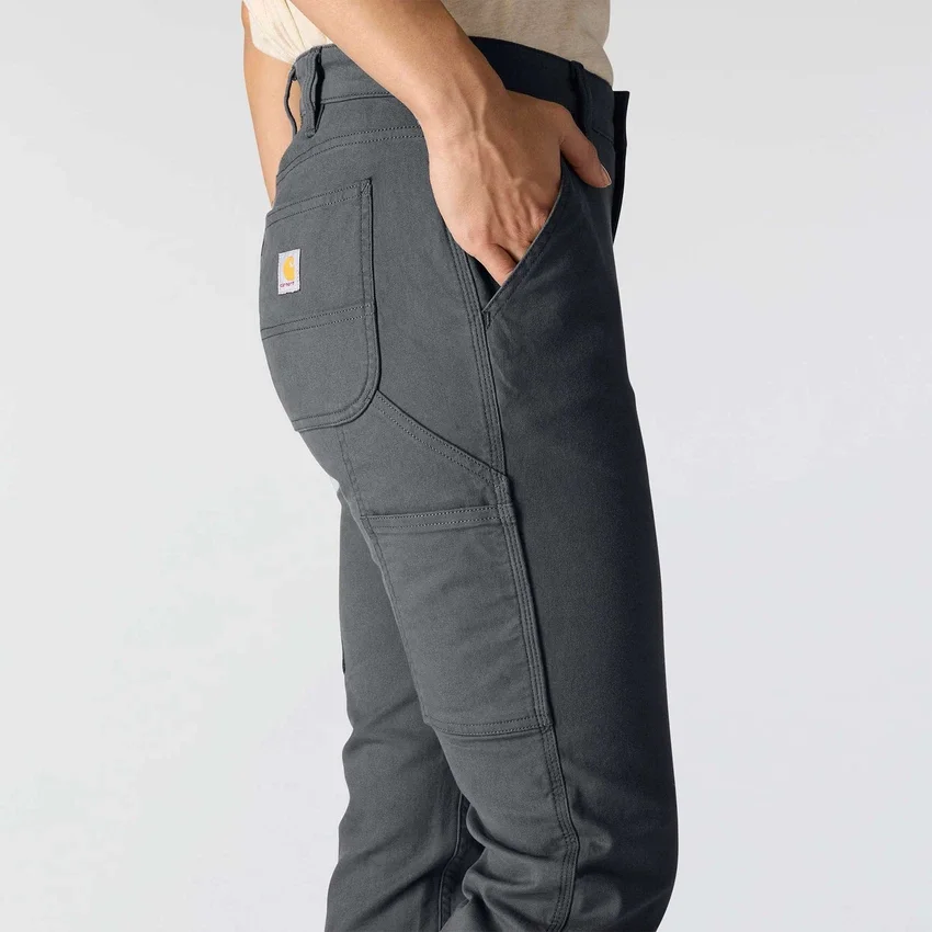Kadınlar için Essential Ashland Streç Kanvas İş Pantolonu