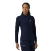 Kadınlar için Rugged Flex® Rscu Ağır Dokuma Uzun Kolluklu Polo Scrub Üst