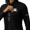Kadınlar için Rugged Flex® Rscu Ağır Dokuma Uzun Kolluklu Polo Scrub Üst