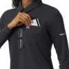 Kadınlar için Rugged Flex® Rscu Ağır Dokuma Uzun Kolluklu Polo Scrub Üst