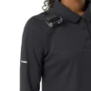 Kadınlar için Rugged Flex® Rscu Ağır Dokuma Uzun Kolluklu Polo Scrub Üst