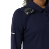 Kadınlar için Rugged Flex® Rscu Ağır Dokuma Uzun Kolluklu Polo Scrub Üst