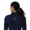 Kadınlar için Rugged Flex® Rscu Ağır Dokuma Uzun Kolluklu Polo Scrub Üst