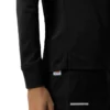 Kadınlar için Rugged Flex® Rscu Ağır Dokuma Uzun Kolluklu Polo Scrub Üst