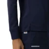 Kadınlar için Rugged Flex® Rscu Ağır Dokuma Uzun Kolluklu Polo Scrub Üst