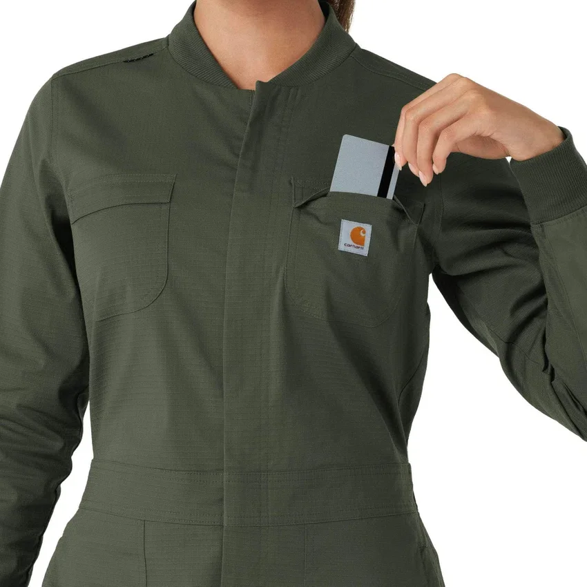 Kadınlar için Rugged Flex® Rscu Ripstop Tulum