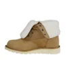 Kadınlar İçin 8" Su Geçirmez Yalıtımlı, Katlanabilir Topuklu Kış Çizmesi