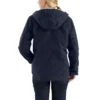 Kadınlar İçin Alev Dayanıklı Full Swing® Bol Kesim Quick Duck® Sherpa Astarlı Ceket