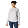 Kadınlar İçin Bol Kesim Orta Ağırlıkta Grafik Desenli Bisiklet Yaka Sweatshirt