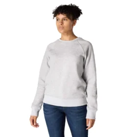Kadınlar İçin Bol Kesim Orta Ağırlıkta Grafik Desenli Bisiklet Yaka Sweatshirt