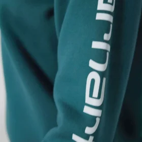 Kadınlar İçin Bol Kesim Orta Ağırlıkta Grafik Desenli Bisiklet Yaka Sweatshirt