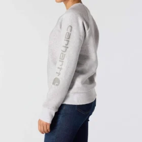 Kadınlar İçin Bol Kesim Orta Ağırlıkta Grafik Desenli Bisiklet Yaka Sweatshirt