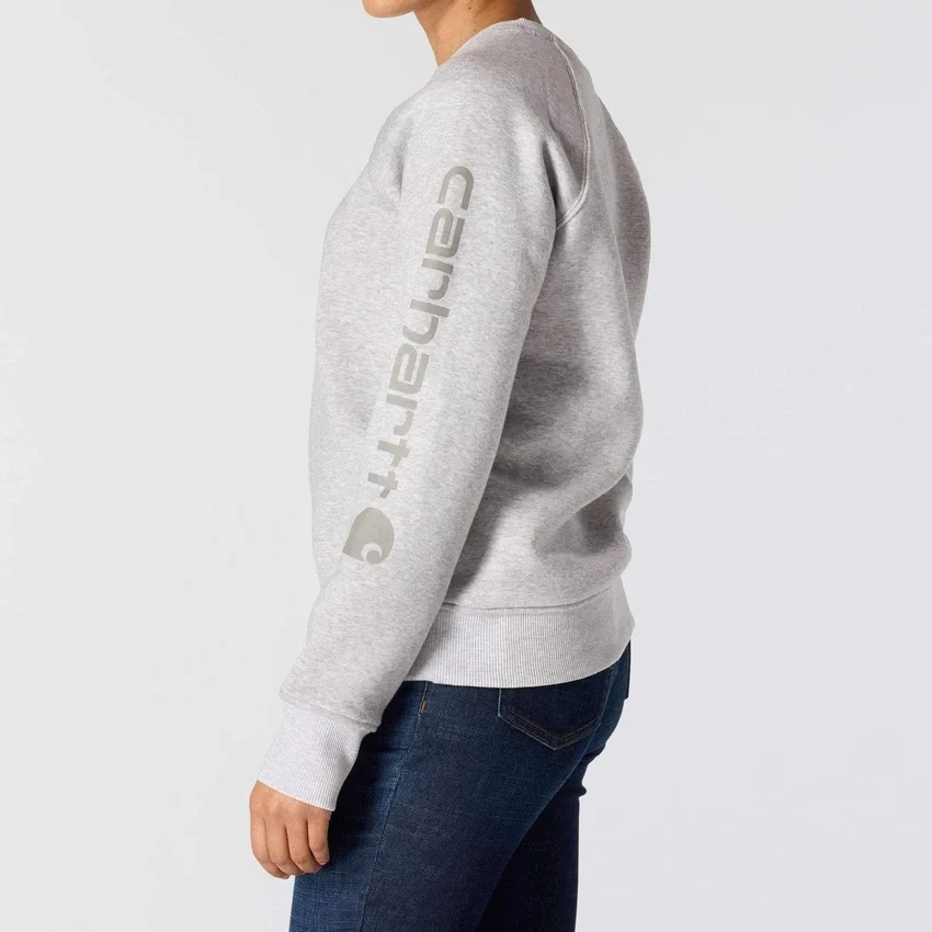 Kadınlar İçin Bol Kesim Orta Ağırlıkta Grafik Desenli Bisiklet Yaka Sweatshirt