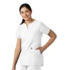 Kadınlar İçin Force Essentials Çentikli Yaka Tunik Önlük Üstü