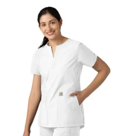 Kadınlar İçin Force Essentials Çentikli Yaka Tunik Önlük Üstü