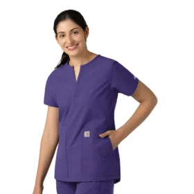 Kadınlar İçin Force Essentials Çentikli Yaka Tunik Önlük Üstü