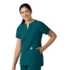 Kadınlar İçin Force Essentials Çentikli Yaka Tunik Önlük Üstü