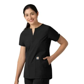 Kadınlar İçin Force Essentials Çentikli Yaka Tunik Önlük Üstü