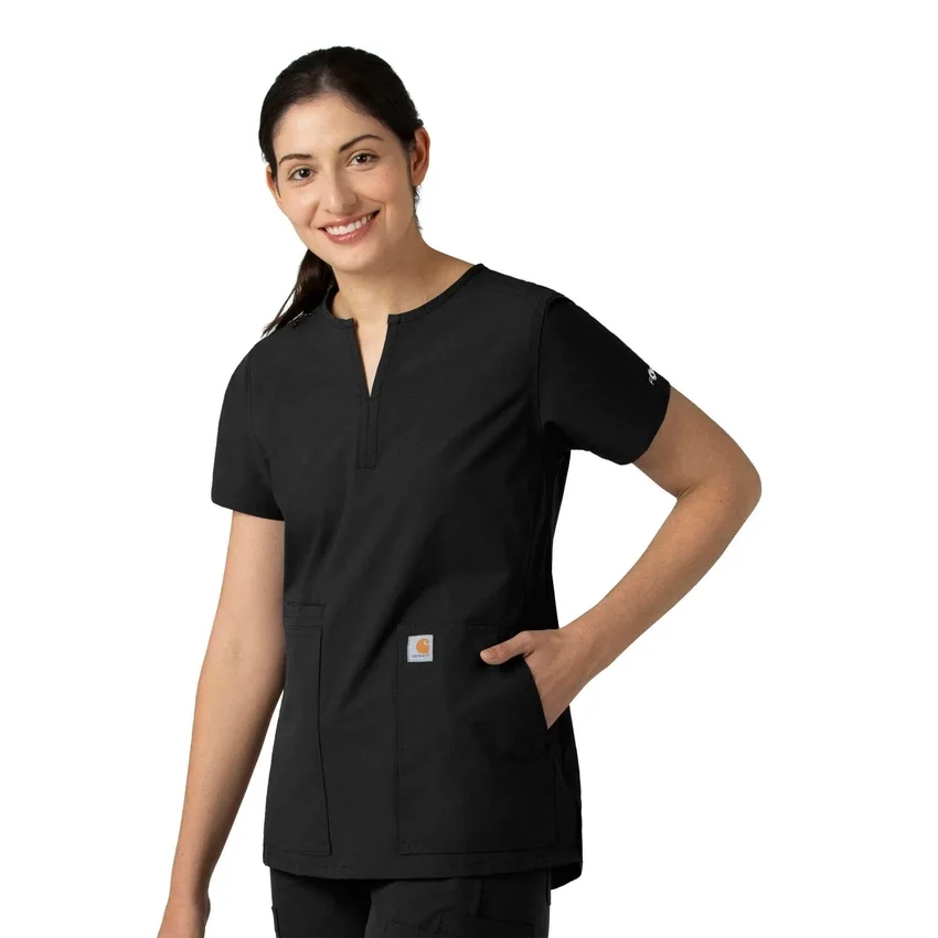 Kadınlar İçin Force Essentials Çentikli Yaka Tunik Önlük Üstü